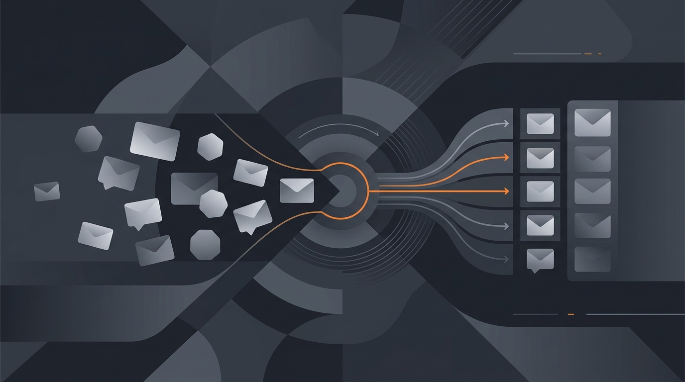 What shared inbox automation means