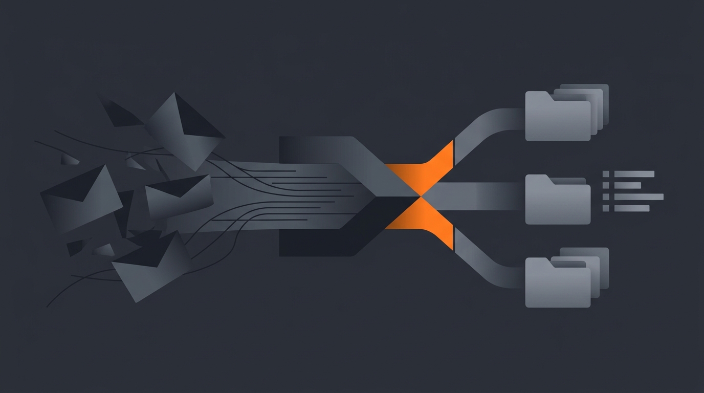 What Outlook email triage solves