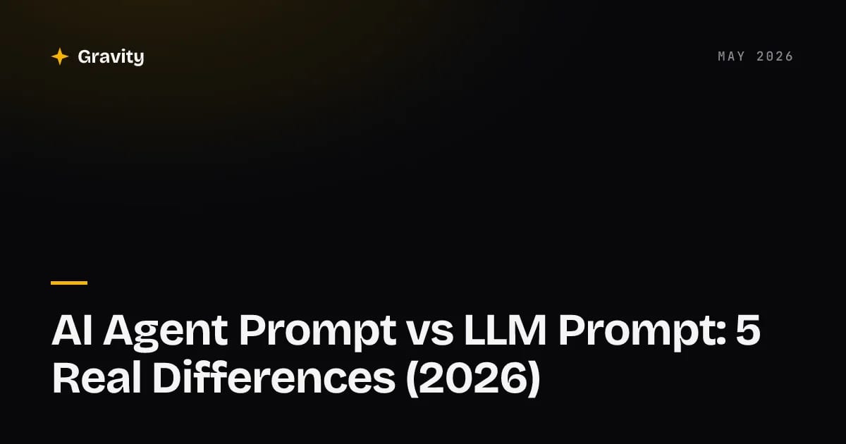 AI agent prompt versus traditional LLM prompt structural differences