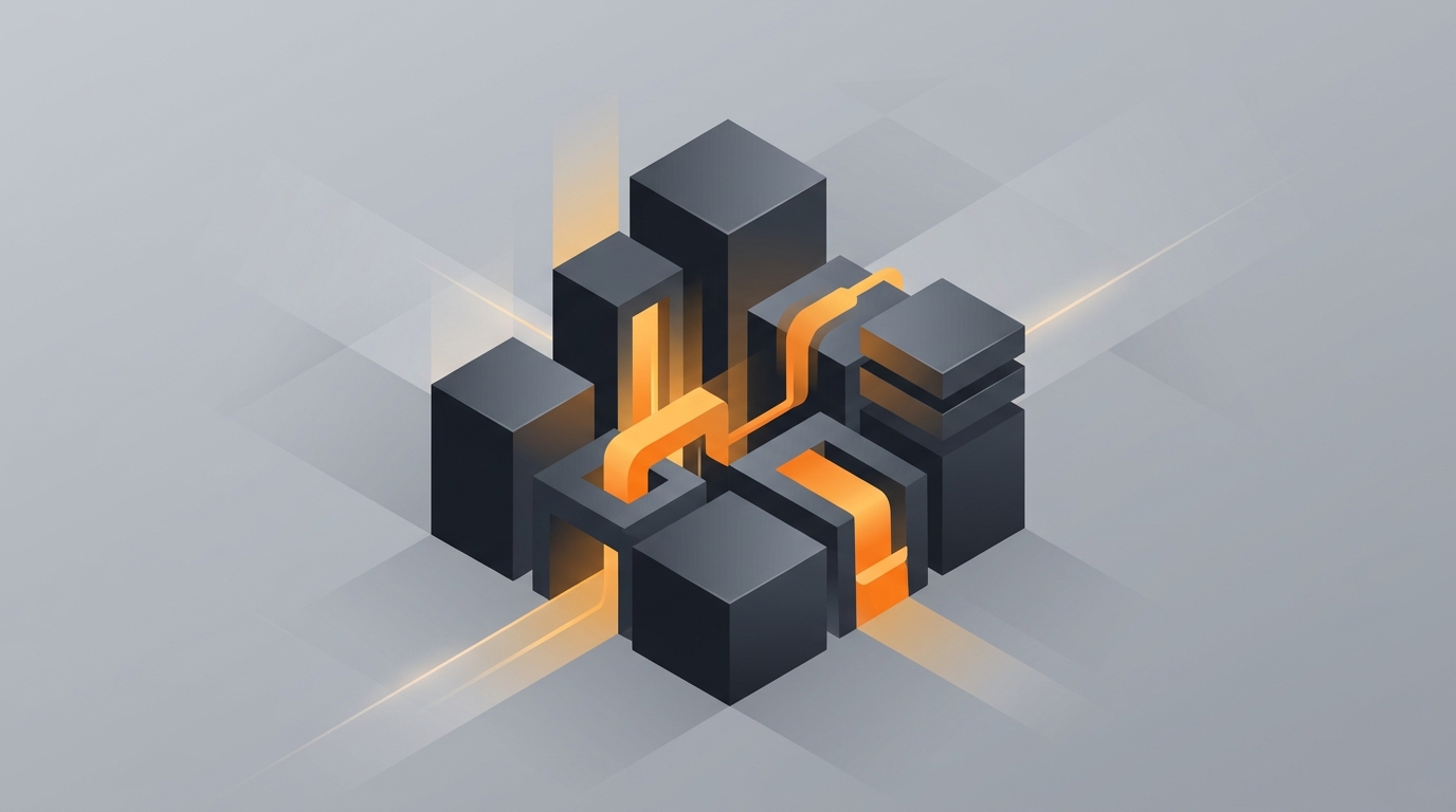 The agent runtime sitting between the language model and the outside world, passing actions out and results back