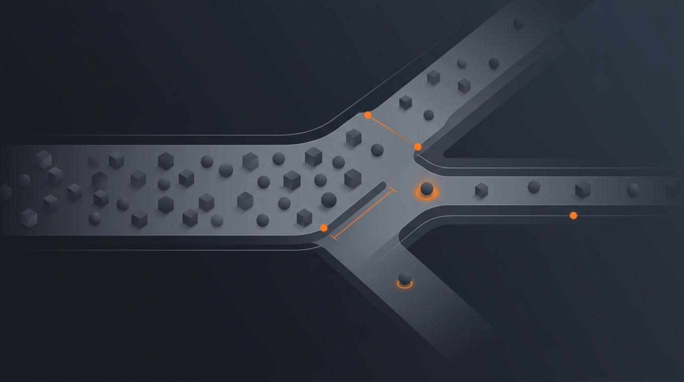 Throughput is not latency