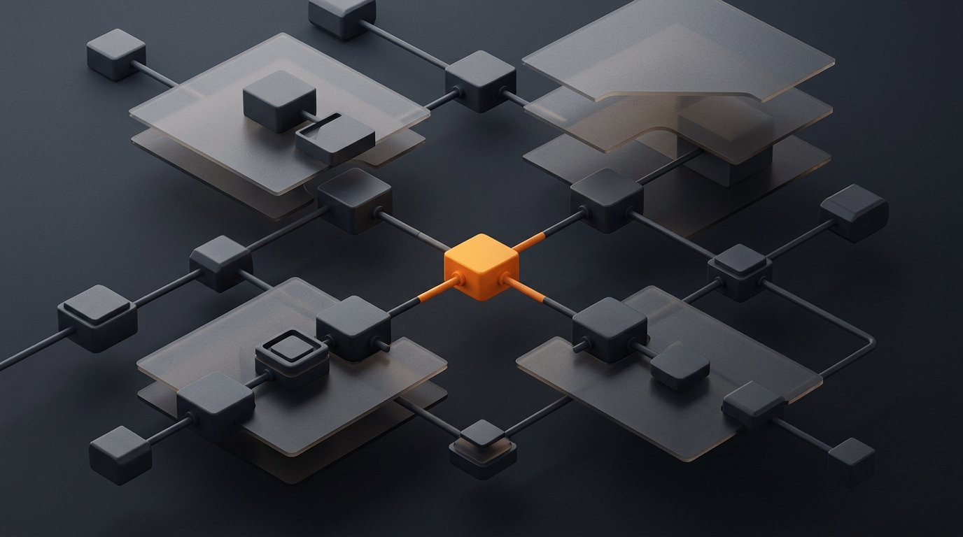 An AI agent connected to a single shared Notion database rather than the whole workspace